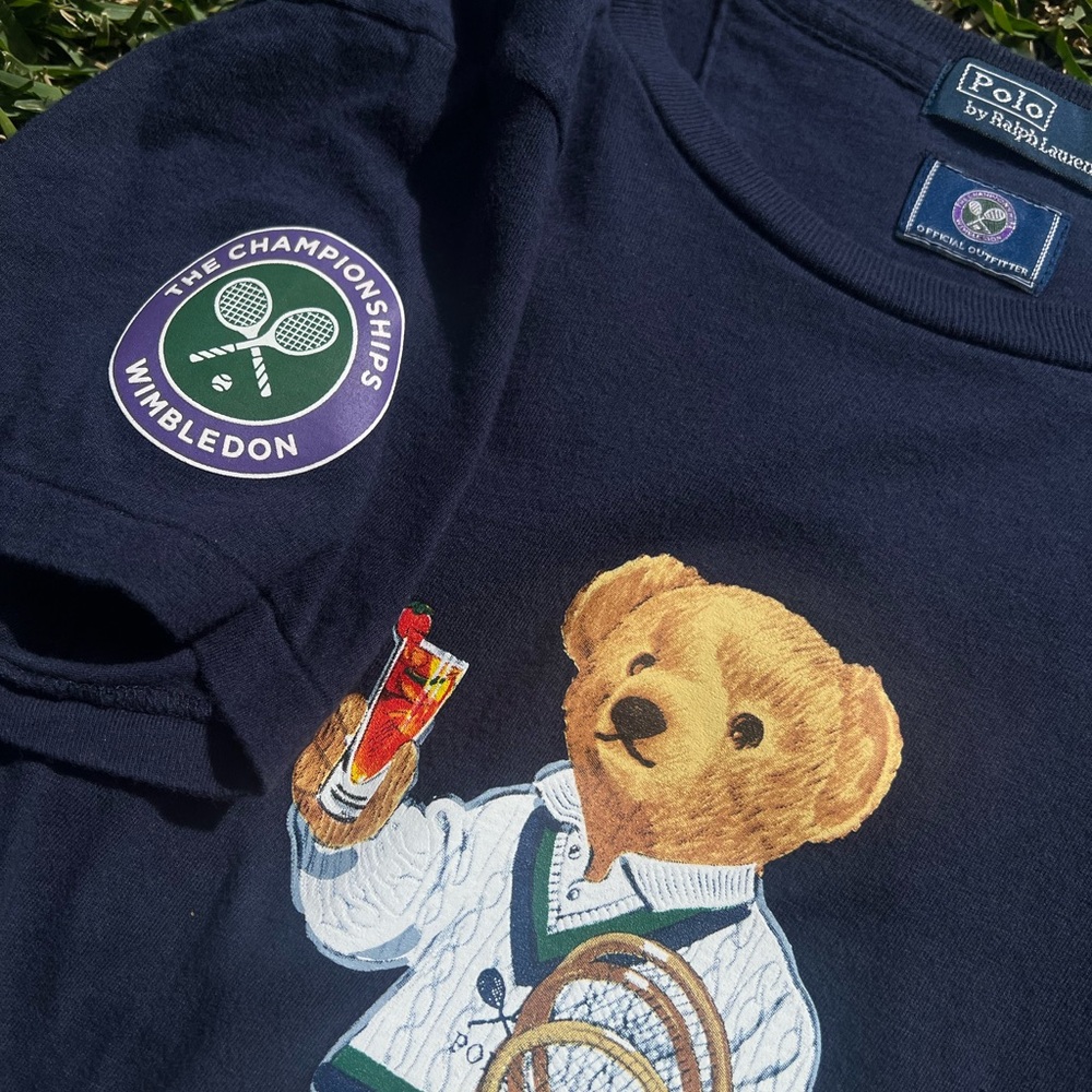 Polo Ralph Lauren Wimbledon Bear Shirt - Picture 2 of 5